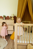 ŁÓŻECZKO Dziecięce Drewniane 120x60 Buk OLIVIA