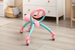 Jeździk-Pchacz Beetle Pink