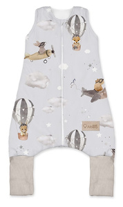 Śpiworek dziecięcy z nogawkami S (1,5 TOG) 90x36 cm Lot balonem CP6