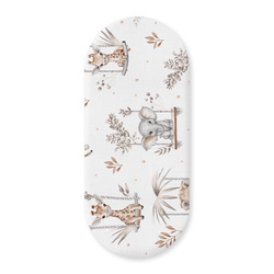 Prześcieradło do gondoli 80x35cm Africa world C012