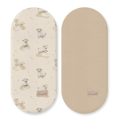 Prześcieradło do gondoli 80x35cm 2-pak Autka W416 pol_pl_Kocyk-Bambusowo-Bawelniany-100x80-Koralowy-3248_2