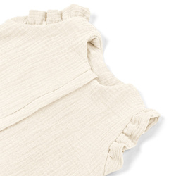 Śpiworek niemowlęcy do spania M (0,5 TOG) 77x35 cm Wanilia CC0