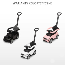 Jeździk Land Rover Pink