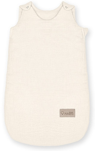 Śpiworek niemowlęcy do spania M (1,5 TOG) 77x35 cm Wanilia CC0