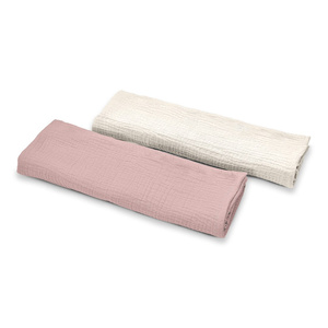 Pieluszki muślinowe 2-pak Róż CC1