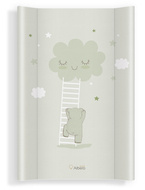 Przewijak twardy krótki PT70 Spacer w Chmurach miętowy 436