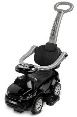 Jeździk Sport Car Black