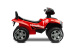 Jeździk Quad Goodyear Red