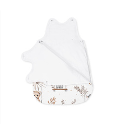 Śpiworek niemowlęcy do spania S (1,5 TOG) 62x34 cm Africa world C012