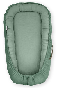 Gniazdko niemowlęce Kokon 80x45 cm Zieleń CC4