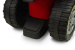 Jeździk Quad Goodyear Red