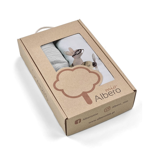 Prześcieradło do gondoli 80x35cm 2-pak Retro Kwiatki CP1 pol_pl_Przescieradlo-do-gondoli-80x35cm-2-pak-Retro-Kwiatki-CP1-1943_2