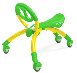 Jeździk-Pchacz Beetle Green