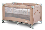 Łóżeczko turystyczne BASIC PLUS Beige