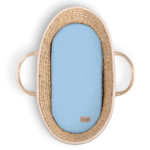 Prześcieradło do gondoli 80x35cm Szare J001 pol_pl_Przescieradlo-do-gondoli-80x35cm-Szare-J001-1287_1