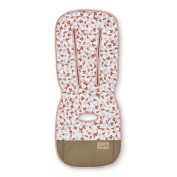 Wkładka do wózka Kwiecista Retro Kwiatki CP1