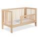  ŁÓŻECZKO Dziecięce Drewniane 140x70 Buk Tapczanik Olivia+ Materac