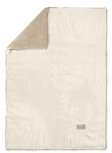 Kocyk welurowy 100x80 cm Wanilia CC0