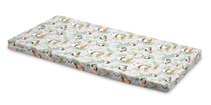 Wkład do łóżeczka 120x60x6 Panda i Lis