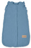 Śpiworek niemowlęcy do spania M (0,5 TOG) 77x35 cm Niebieski CC7