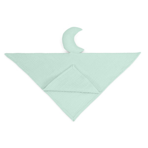 Pieluszko-przytulanka muślinowa Miętowy WM446