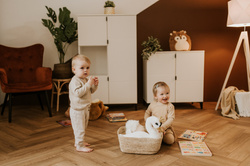 Zestaw mebli młodzieżowych z Łóżkiem Biały MIA