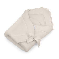 Rożek niemowlęcy 75x75 cm Beż CC2 Cotton Color