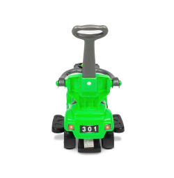 Jeździk Race Car Green