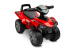 Jeździk Quad Goodyear Red