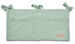 Przybornik na łóżeczko Cotton color 30x60 cm Zieleń CC4