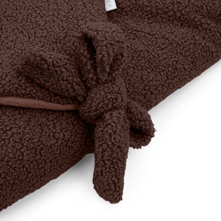 Otulacz do fotelika 100x100 cm CMB8 Brąz