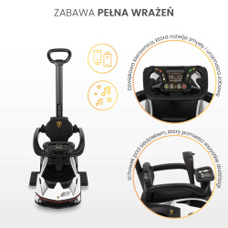 Jeździk Lamborghini Essenza White