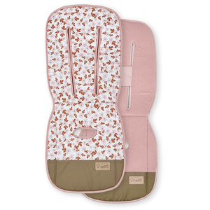 Wkładka do wózka Kwiecista Retro Kwiatki CP1