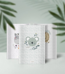 Przewijak twardy krótki PT70 Koala A003