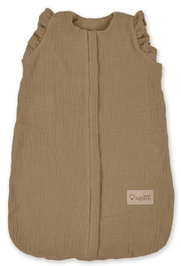 Śpiworek niemowlęcy do spania S (0,5 TOG) 62x34 cm Karmel CC5
