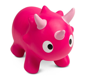 Skoczek Dziecięcy Dinu Pink