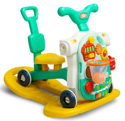 Wielofunkcyjny Chodzik 5w1 Turquoise