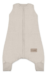 Śpiworek dziecięcy z nogawkami S (0,5 TOG) 80x36 cm Beż CC2