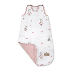 Śpiworek niemowlęcy do spania M (1,5 TOG) 77x35 cm Baletnica 440