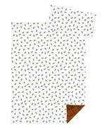 Kocyk Velvet Kids Collection 75x100cm z Poduszką Miodowy