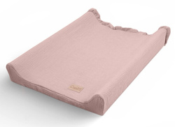 Pokrowiec na przewijak Cotton color CC1 róż