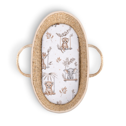 Prześcieradło do gondoli 80x35cm Africa world C012 pol_pl_Kocyk-Bambusowo-Bawelniany-100x80-Granatowy-3249_1