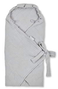 Otulacz do fotelika 100x100 cm CC3 popiel