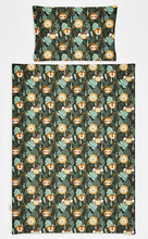 Pościel 2 elementowa dziecięca z nadrukiem 135x100 Wild World C002