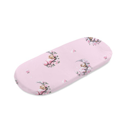 Prześcieradło do gondoli 80x35cm Blossom World C014