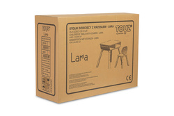 Stolik Dziecięcy LARA Grey