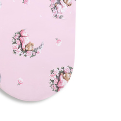 Prześcieradło do gondoli 80x35cm Blossom World C014