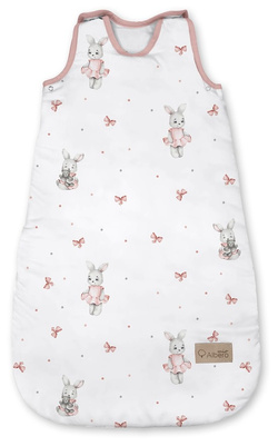 Śpiworek niemowlęcy do spania M (1,5 TOG) 77x35 cm Baletnica 440