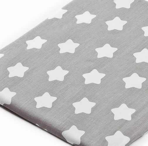 Pokrowiec na poduszkę klin do łóżeczka Gwiazdki Szare 38x60 cm pol_pl_Pokrowiec-na-poduszke-klin-do-lozeczka-Gwiazdki-Szare-38x60-cm-1484_3
