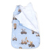 Śpiworek niemowlęcy do spania S (1,5 TOG) 62x34 cm Little Drivers World C013